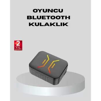 ® Yeni Ürün Powerbank’lı Bluetooth 5.3 Kulaklık – Kablolu/kablosuz Kullanım Dokunmatik Ve Uzun Pil Süresi