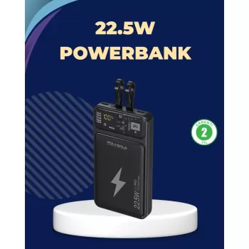 ® Yeni Ürün Taşınabilir Powerbank 22.5w Hızlı Şarj Destekli