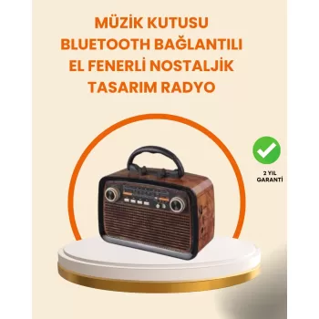 ® Yeni Ürün Bluetooth HoparlörKablosuz Bağlantı Geniş Ses Alanı Radyo Destekli Hafif Ve Taşınabilir