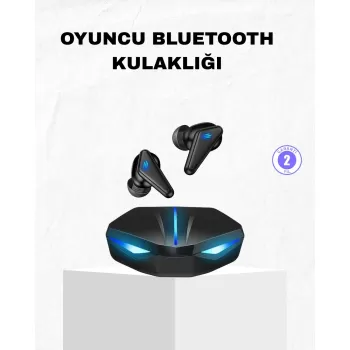 ® Yeni Ürün Oyuncu Bluetooth Kulaklık Tam Kablosuz Stereo Led Işıklı