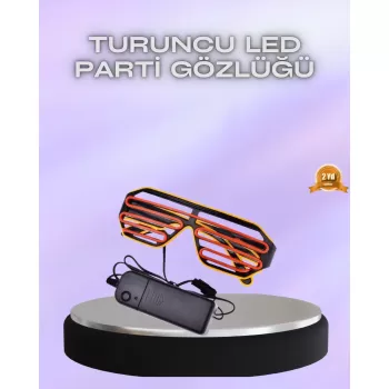 ® Yeni Ürün Parti Ve Festival İçin Led Işıklı Eğlence Gözlüğü