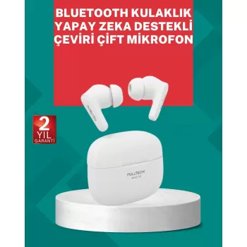 ® Yeni Ürün Yabancı Diller İçin Anında Çeviri Yapan Bluetooth Kulaklık