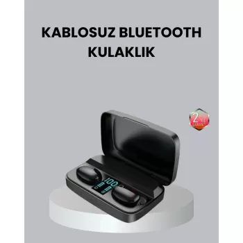 ® Yeni Ürün Tws A10s Bluetooth 5.0 Kulaklık Powerbank Şarj Kutulu Mini Tasarım