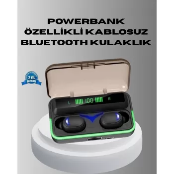 ® Yeni Ürün Gaming Bluetooth Kulaklık 800mah Powerbank Düşük Gecikmeli