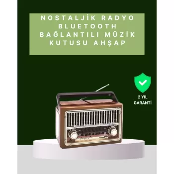 ® Yeni Ürün Kablosuz Bluetooth Hoparlör Ve Fm Radyo