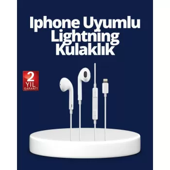 ® Yeni Ürün Yüksek Ses Kaliteli Mikrofonlu Kablolu Kulak İçi Kulaklık