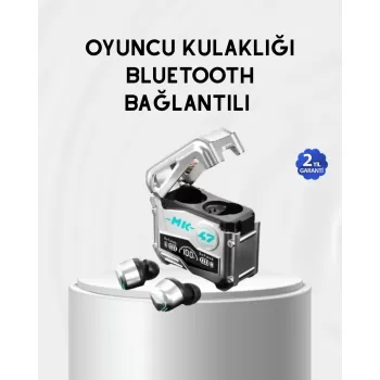 ® Yeni Ürün Powerbank Özellikli Bluetooth Kulaklık – Ergonomik Suya Dayanıklı