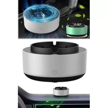® Yeni Ürün Elektronik Akıllı Küllük Hava Temizleyici Kokusuz Kül Tablası Anti-duman
