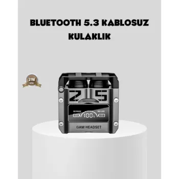 ® Yeni Ürün Gürültü Engelleyici Kablosuz Bluetooth Kulaklık – Oyun Ve Müzik İçin Profesyonel Ses