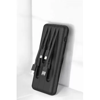 ® Yeni Ürün Hızlı Şarj Dijital Göstergeli Powerbankli Çoklu Şarj Özelliği