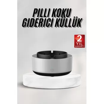 ® Yeni Ürün Akıllı Kokusuz Küllük Dumanı İçine Çeken Kül Tablası Hava Temizleyici