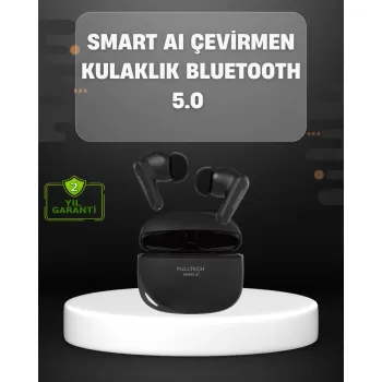 ® Yeni Ürün Yapay Zeka Destekli Bluetooth Kulaklık Anlık Çeviri Ve Gürültü Engelleme