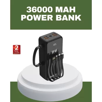 ® Yeni Ürün Hızlı Şarj Destekli Powerbank Tüm Cihazlarla Uyumlu