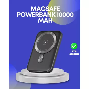 ® Yeni Ürün 22.5w Hızlı Şarj Destekli Manyetik Powerbank Kompakt Tasarım