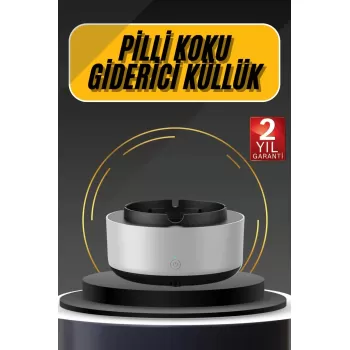 ® Yeni Ürün Kül Tablası Hava Temizleyici Araç Akıllı Küllük Duman Temizleyici