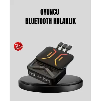 ® Yeni Ürün 3’ü 1 Arada Kablolu Ve Kablosuz Bluetooth 5.3 Kulaklık