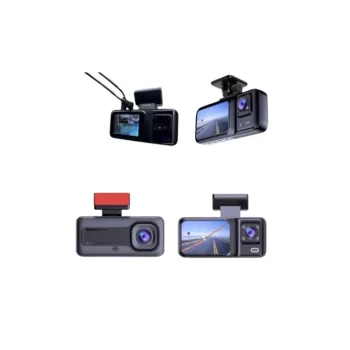 ® Yeni Ürün Geri Görüş Destekli Full Hd Araç KamerasıGelişmiş 3 Kameralı Kayıt Çözümü