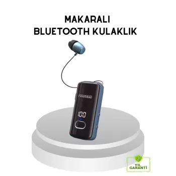 ® Yeni Ürün Fineblue F580 Suya Dayanıklı Bluetooth 5.3 Kulaklık Dijital Ekranlı