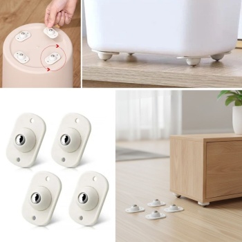 ® Yeni Ürün Beyaz Eşya ve Mobilya İçin 4’lü Tekerlekli Kaydırma AparatıHafif ve Orta Ağırlıktaki Ürünler İçin Pratik Kaydırıcı Set
