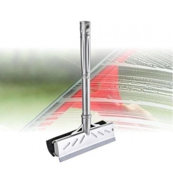 ® Yeni Ürün Çift Taraflı Parfüm Kokulu Süngerli Pratik Cam Silme Aparatı