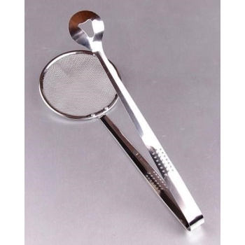 ® Yeni Ürün Çok Amaçlı Süzgeçli Paslanmaz Metal Haşlama Ve Kızartma Maşası