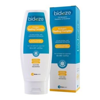 ® Yeni Ürün Bidoze Kolajen Peeling Complex 125 Ml | Gözenek Sıkılaştırıcı ve Siyah Nokta Karşıtı Arındırma