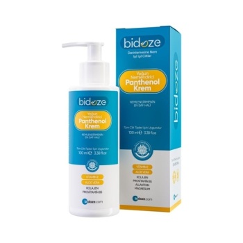 ® Yeni Ürün Bidoze Yoğun Nemlendirici Panthenol Krem 100 Ml | Kolajen Hyaluronik Asit & E Vitamini
