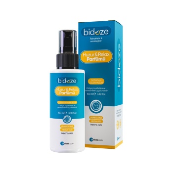 ® Yeni Ürün Bidoze Huzur & Relax Parfümü 100 Ml. | Sakinleştirici Uyku ve Yastık Spreyi