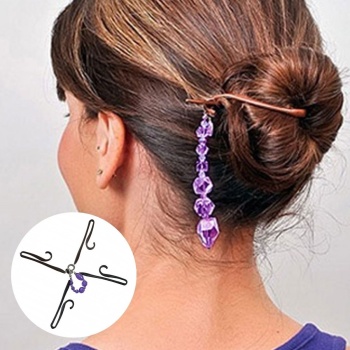 ® Yeni Ürün Kolay Saç Toplama Örgü Yapma Tokası Saç Şekillendirme Seti