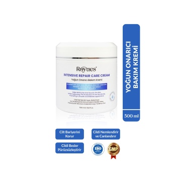 ® Yeni Ürün Cica KremYoğun Nemlendirici ve Onarıcı Cilt Bakım Kremi Intensive Repair Care 500ml
