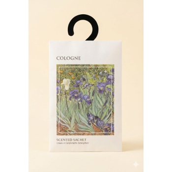 ® Yeni Ürün COLOGONE  Dolap ve Çekmece Kokusu –1 ADET Askılı Koku Poşeti,  Uzun Ömürlü Koku
