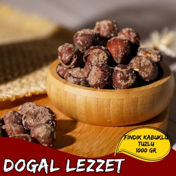 Mey İthalat® FINDIK KABUKLU TUZLU 1000 GR (1KG)