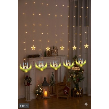 Ramazan Perde LED Işık 3 Metre