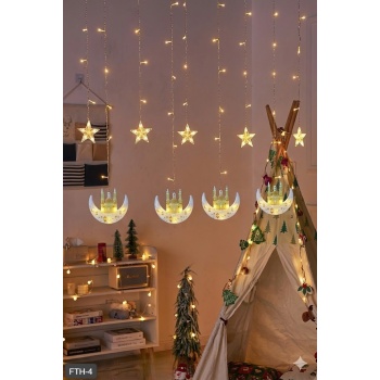 Ramazan Perde LED Işık 3 Metre