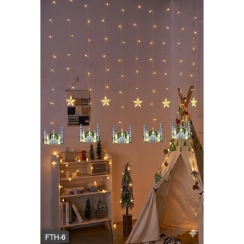 Ramazan Perde LED Işık 3 Metre