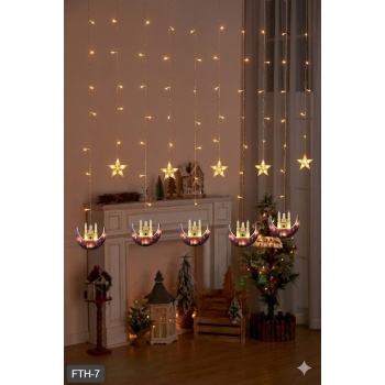 Ramazan Perde LED Işık 3 Metre