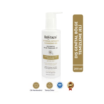 ® Yeni Ürün Genital Bölge Beyazlatıcı, Koku ve Akıntı Giderici İntim Yıkama Jeli pH 3.5 200ml
