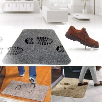 ® Yeni Ürün Çamaşır Makinesinde Yıkanabilir Kir Toz Emici Mikrofiberli Paspas