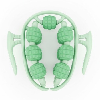 ® Yeni Ürün 13 Tekerlekli Circular Lenfatik Masaj RollerSelülit Giderici, Cilt Sıkılaştırıcı, Bacak Kol Sırt Masaj Aleti