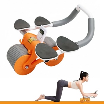 ® Yeni Ürün Dijital Sayaçlı Çek-Bırak Mekik AletiKarın ve Core Güçlendirici Evde Spor Aleti