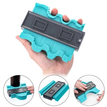 ® Yeni Ürün Çok Fonksiyonlu Plastik Kontur Ölçüm Cihazı Ahşap Fayans Şekillendirme Kalıbı