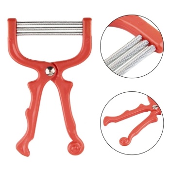 ® Yeni Ürün Kaş Bıyık Yüz Tüy Alma Aleti Yaylı Yüz Epilasyon Aleti