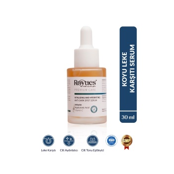 ® Yeni Ürün Koyu Leke Karşıtı Arbutin Cilt SerumuCilt Tonu Eşitleyici (Arbutin + Hyaluronik Asit + Vitamin C)