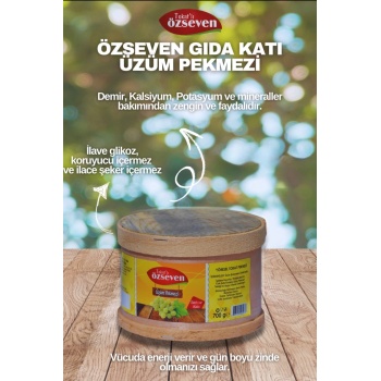 ® Yeni Ürün Özseven Katı Üzüm Pekmezi 700gr