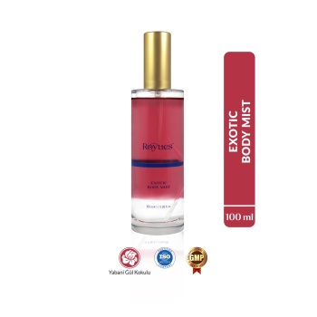 ® Yeni Ürün Kadın Vücut Spreyi Egzotik Gül Aromalı 100ml