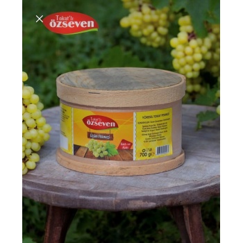 ® Yeni Ürün kuzubeyoğulları Özseven Gıda Tokat Zile Katı Üzüm Pekmezi (700GR)