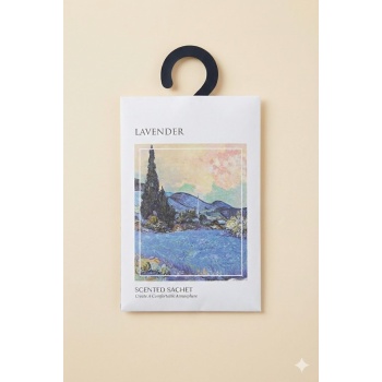 ® Yeni Ürün LAVANTA  Dolap ve Çekmece Kokusu –1 ADET Askılı Koku Poşeti,  Uzun Ömürlü Koku