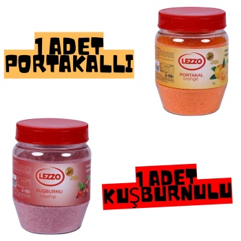 ® Yeni Ürün Portakal + Kuşburnu Toz Içecek ( Sıcak ve Soğuk İçim) 300 Gr