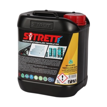 ® Yeni Ürün Radyatör & Eşanjör Temizleyici Endüstriyel 5 Kg