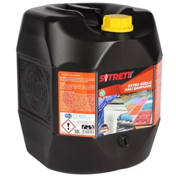 ® Yeni Ürün Halı Şampuanı Endüstriyel Plus + 20 Kg.